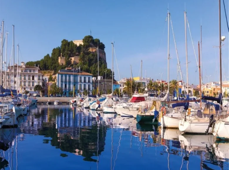 Mieszkanie 1 pokój 51 m² Denia, Hiszpania
