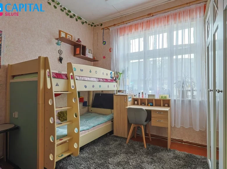 1 room apartment 33 m² Rusne, Lithuania