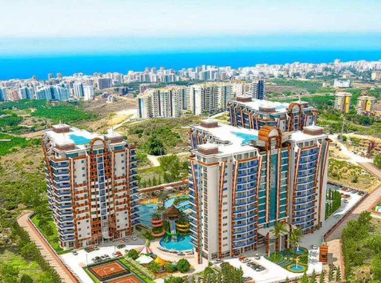 Wohnung 4 zimmer  Alanya, Türkei