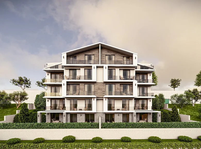Duplex 3 bedrooms 130 m² Fethiye, Turkey