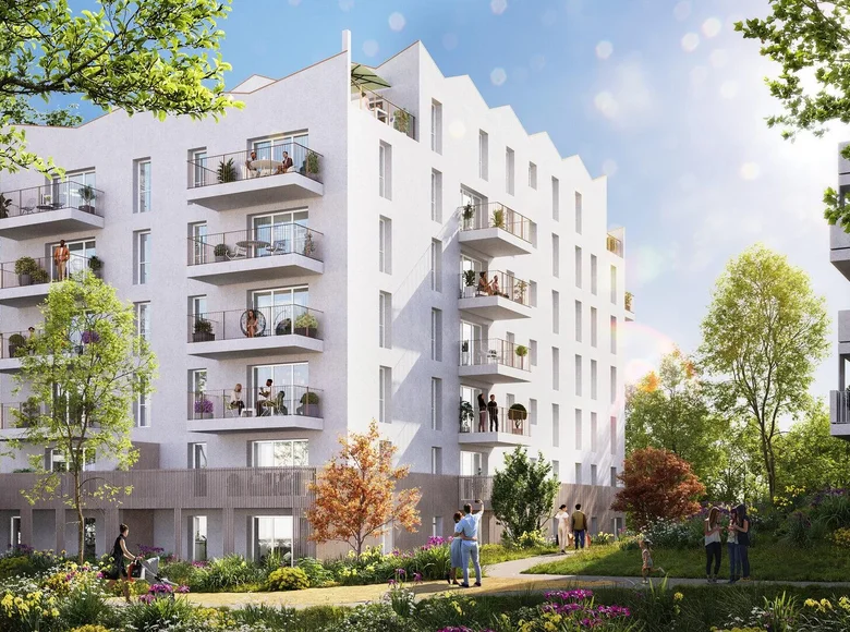 Квартира 2 спальни 44 м² Метрополия Франции, Франция