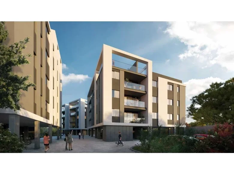 Wohnung 1 Schlafzimmer 81 m² Kato Polemidia, Zypern
