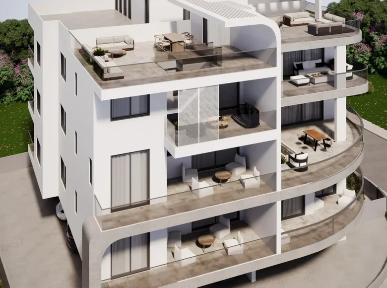 Wohnung 2 Schlafzimmer 96 m² Larnaka, Zypern