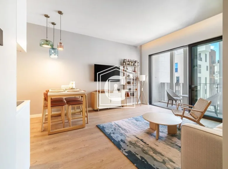 Квартира 1 комната 55 м² Тиват, Черногория