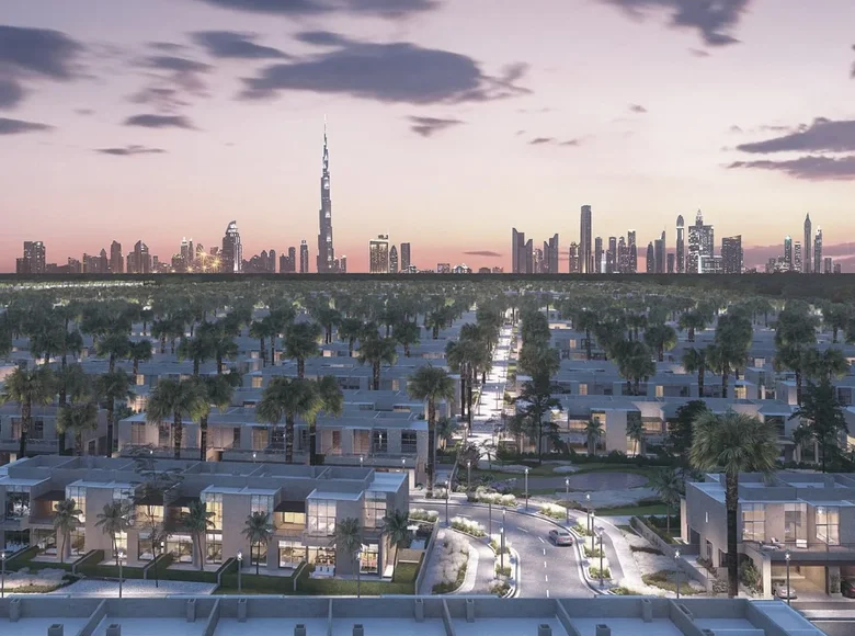 Szeregowiec 3 pokoi 257 m² Dubaj, Emiraty Arabskie