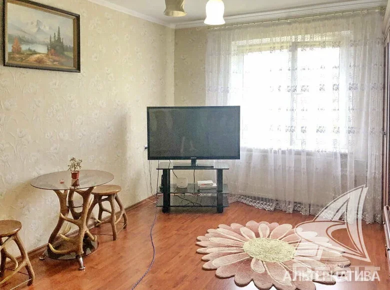 Wohnung 2 Zimmer 52 m² Znamienski sielski Saviet, Weißrussland