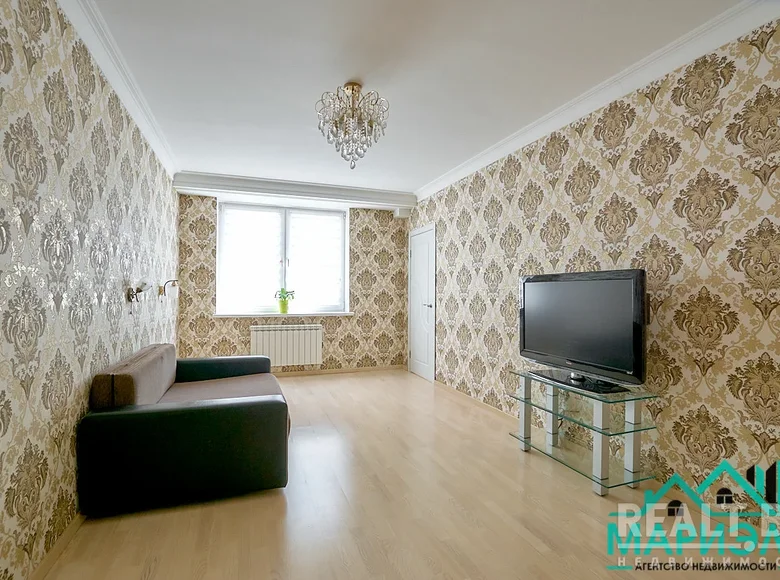 2 room apartment 52 m² Minsk, Belarus