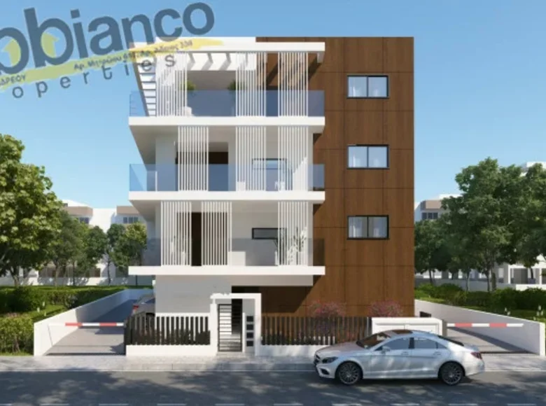 Mieszkanie 2 pokoi 108 m² Strovolos, Cyprus