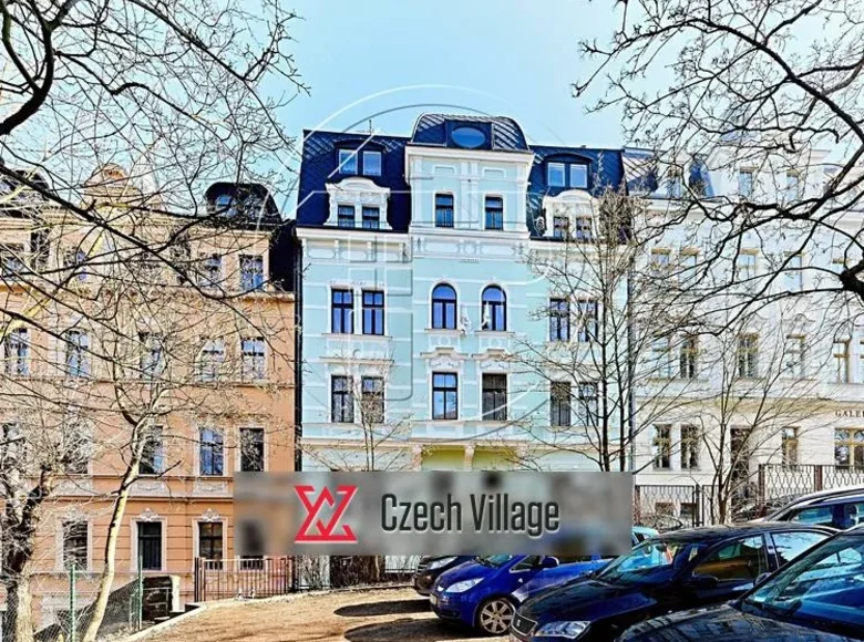 Квартира 3 комнаты 55 м² okres Karlovy Vary, Чехия