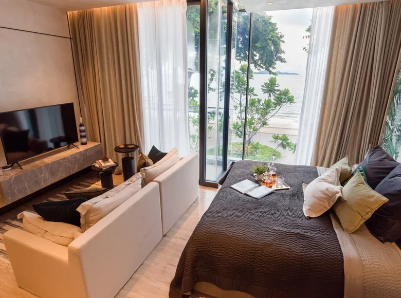 Copropriété 1 chambre 38 m² Pattaya, Thaïlande