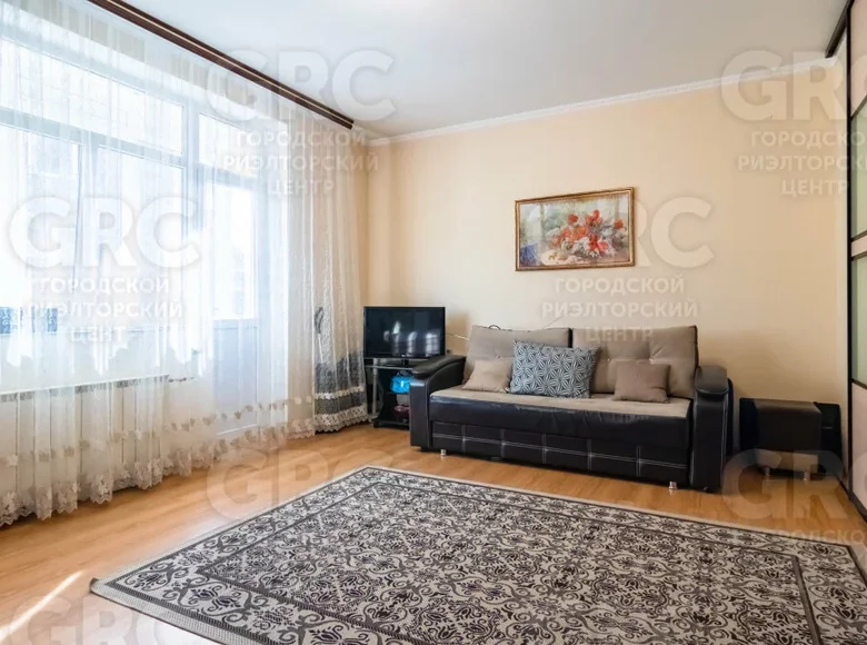 1 room apartment 64 m² Resort Town of Sochi (municipal formation), Russia