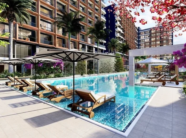 Apartamento 39 m² Erdemli, Turquía