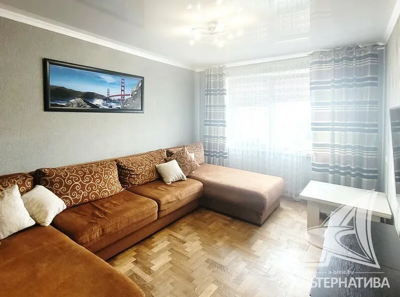 Квартира 3 комнаты 69 м² Мухавецкий сельский Совет, Беларусь