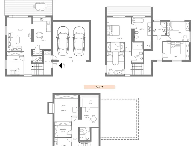 House 253 m² Vilnius, Lithuania