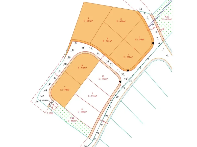 Atterrir 534 m² Tseri, Bases souveraines britanniques