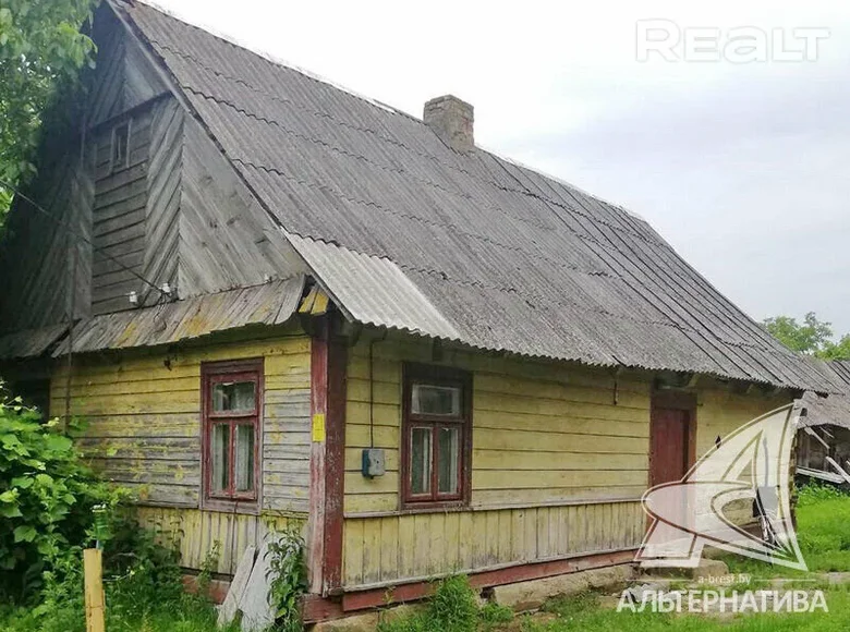 House 55 m² Pieliscanski sielski Saviet, Belarus