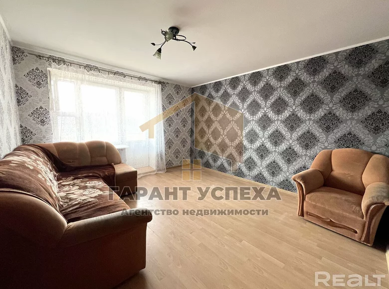 2 room apartment 57 m² Brest, Belarus
