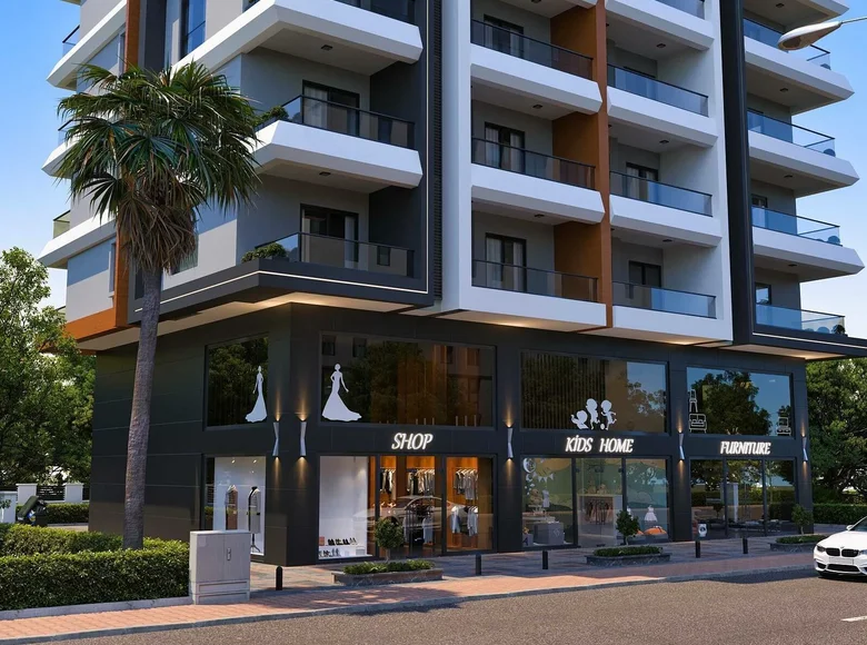 2 bedroom penthouse 136 m² Mahmutlar, Turkey