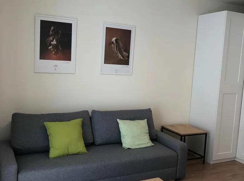 1 room apartment 27 m² in Warsaw, Poland