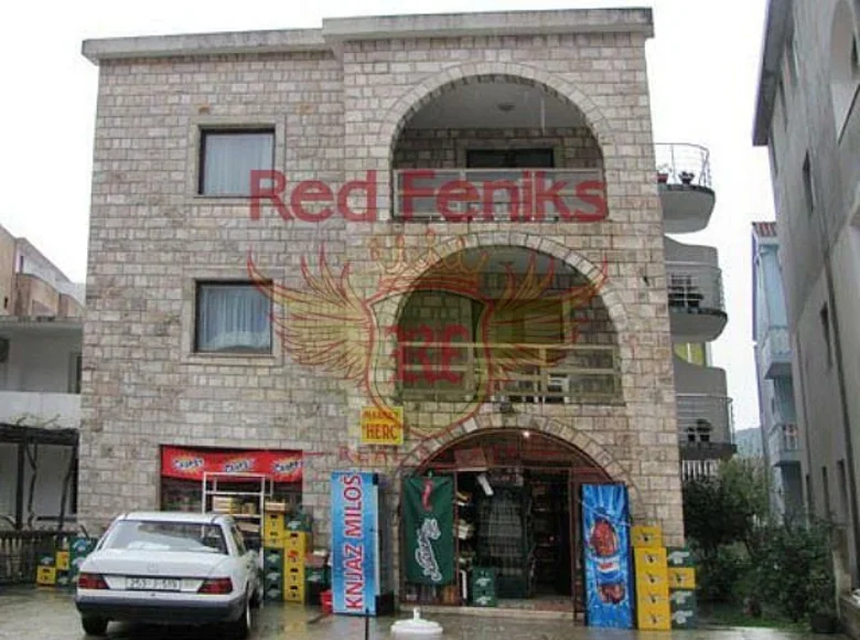 Propiedad comercial 490 m² en Municipio de Budva, Montenegro