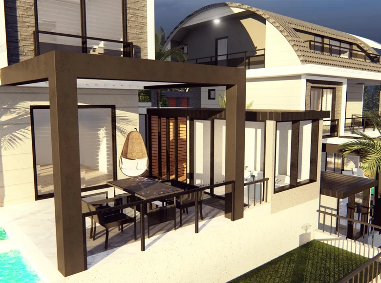 3-Zimmer-Villa 430 m² Alanya, Türkei