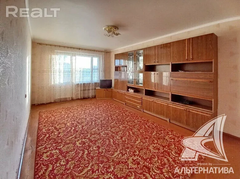 2 room apartment 55 m² Malaryta, Belarus