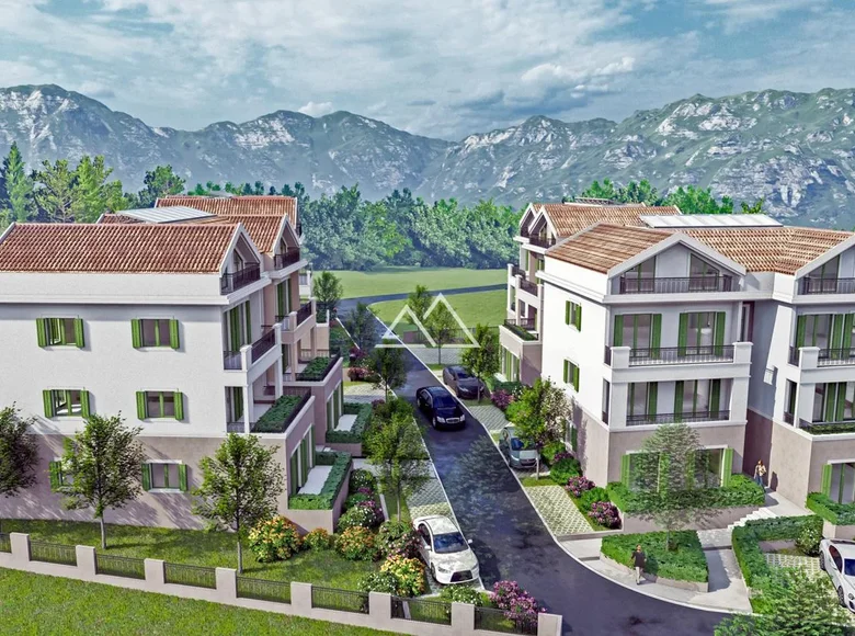 Mieszkanie 2 pokoi 44 m² Tivat, Czarnogóra