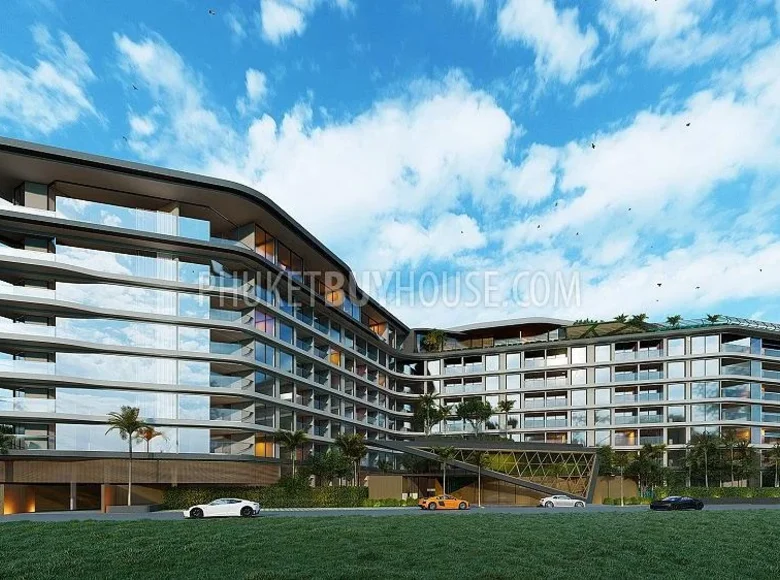 Appartement 1 chambre 27 m² Rawai, Thaïlande