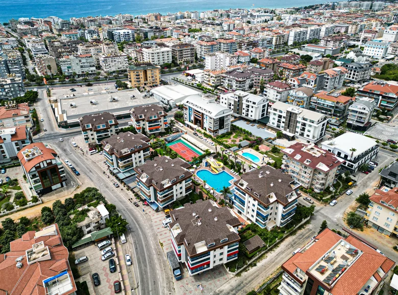 1 bedroom apartment 60 m² Oba, Turkey