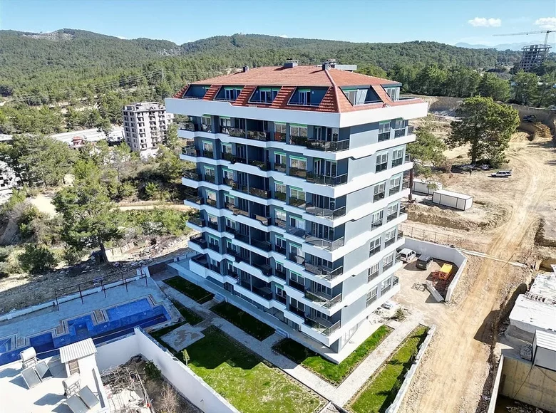 Penthouse 3 pokoi 125 m² Avsallar, Turcja