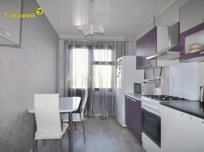 Квартира 3 комнаты 64 м² Марьина Горка, Беларусь