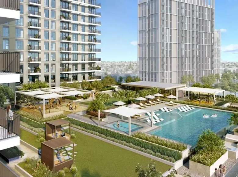 Квартира 1 комната 676 м² Дубай, ОАЭ