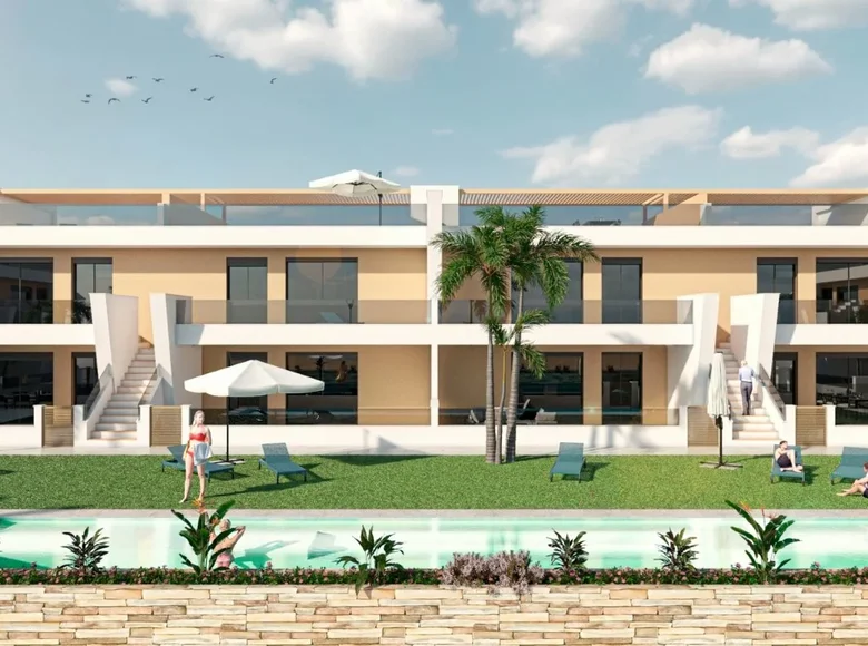 Mieszkanie 3 pokoi 81 m² San Pedro del Pinatar, Hiszpania