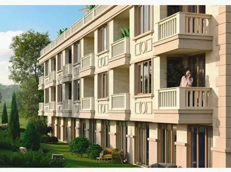 Multilevel apartments 2 bedrooms 138 m² Bankia, Bulgaria