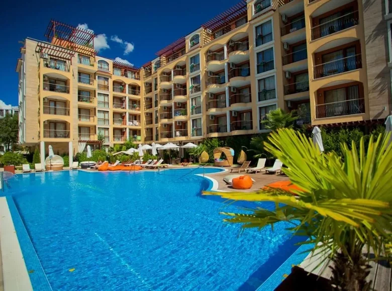 2 bedroom apartment 90 m² Sunny Beach Resort, Bulgaria