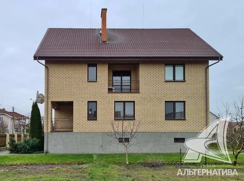 Casa 207 m² Muchaviecki sielski Saviet, Belarús