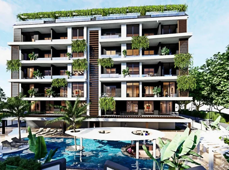 1 bedroom apartment 55 m² Gazipasa, Turkey