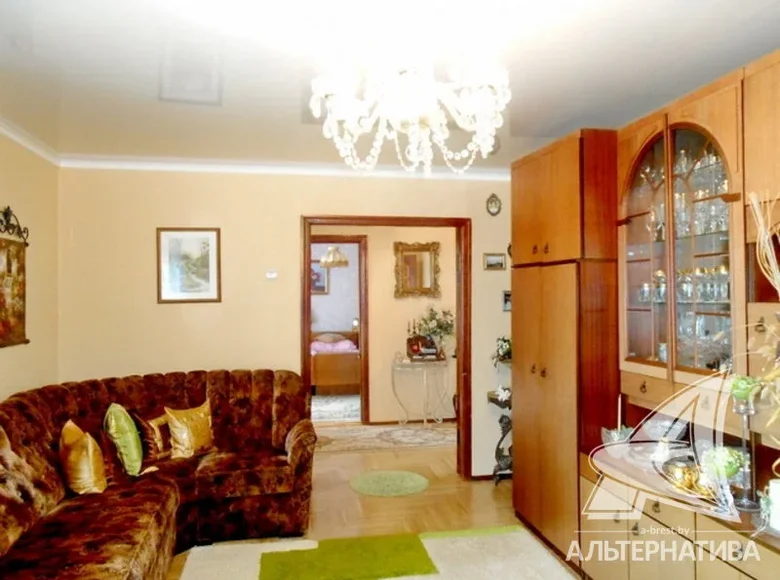 2 room apartment 60 m² Brest, Belarus