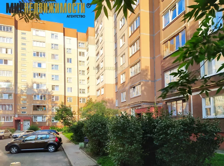 1 room apartment 42 m² Minsk, Belarus