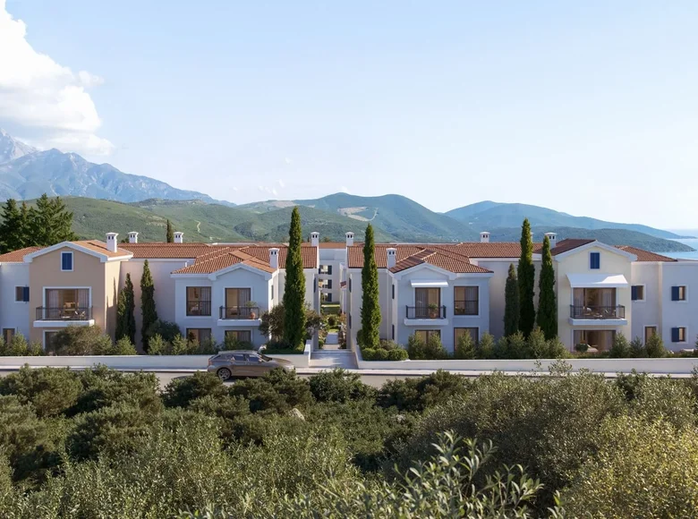 Mieszkanie 2 pokoi 61 m² Tivat, Czarnogóra