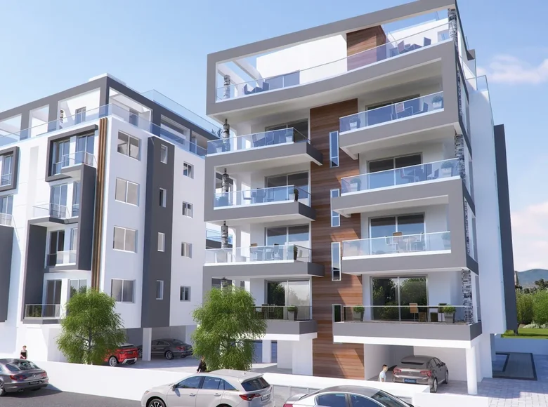 Apartamento 2 habitaciones 101 m² Kato Polemidion Municipality, Chipre