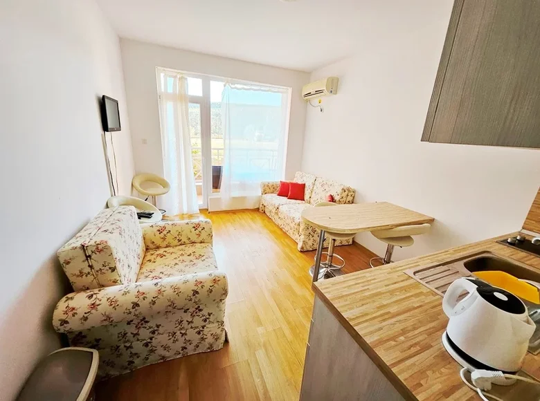 Apartamento 1 habitación 28 m² Sunny Beach Resort, Bulgaria