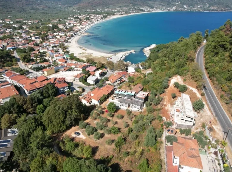 Land  demos thasou, Greece