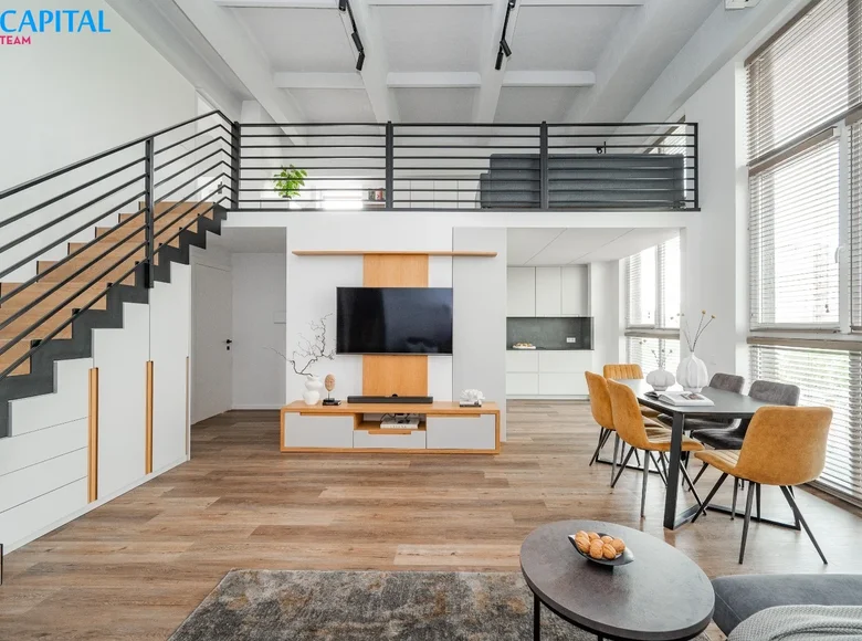 Apartamento 4 habitaciones 86 m² Vilna, Lituania