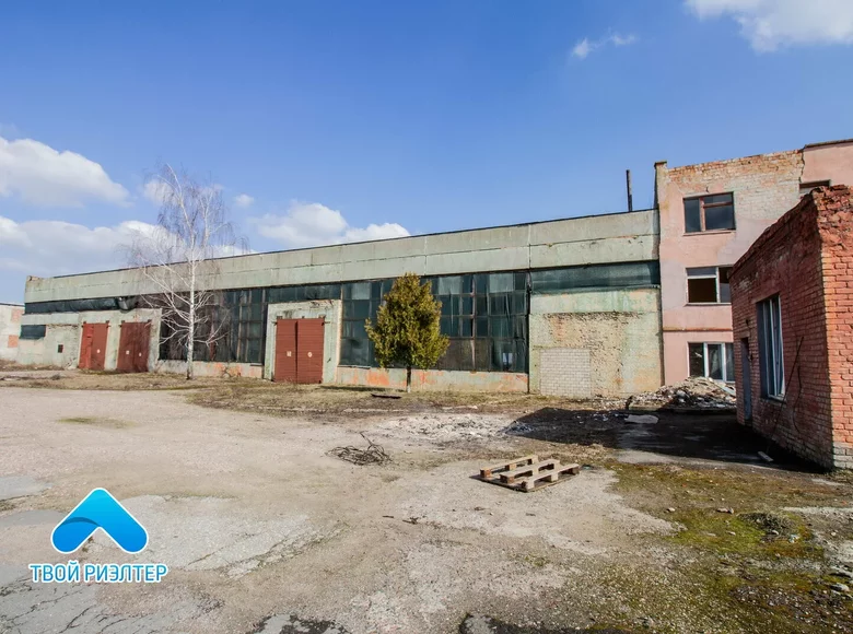 Produktion 3 373 m² Dobrusch, Weißrussland