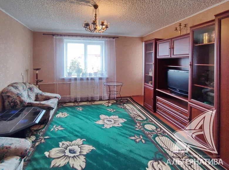 2 room apartment 46 m² Kobryn, Belarus