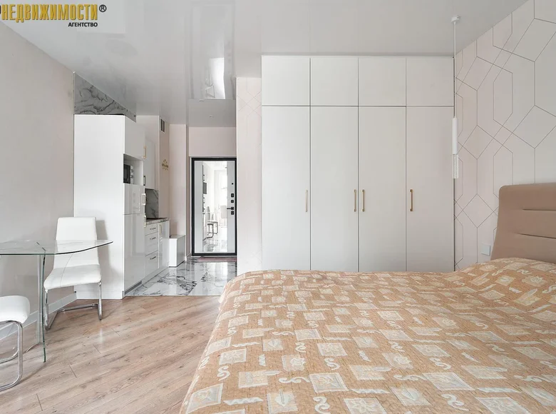 Wohnung 1 zimmer 27 m² Minsk, Belarus