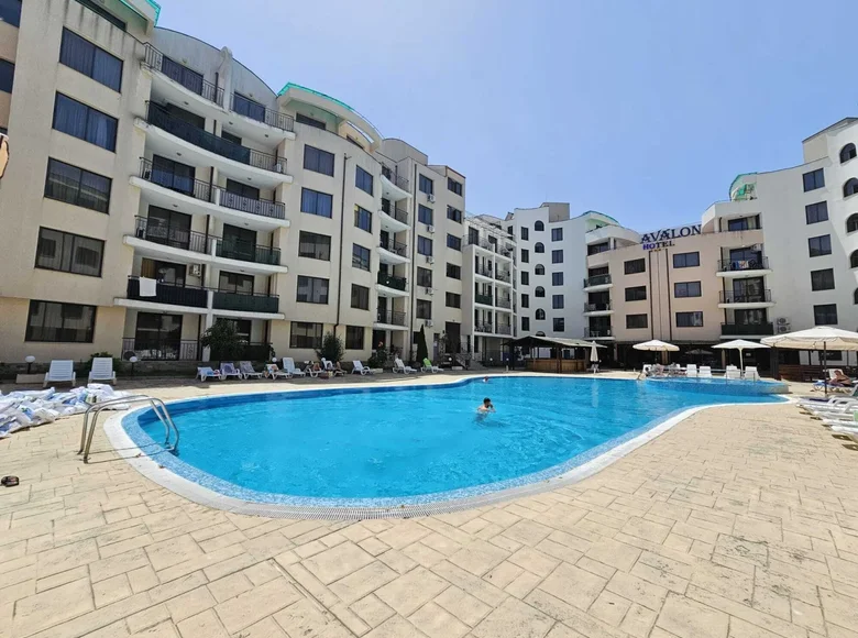 Wohnung 1 Schlafzimmer 63 m² Nessebar, Bulgarien