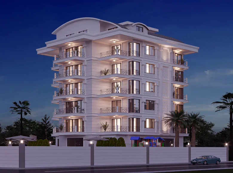 Appartement 3 chambres 121 m² Alanya, Turquie