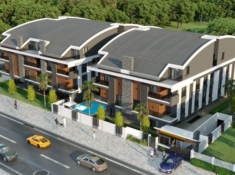 4 bedroom apartment 50 m² Muratpasa, Turkey